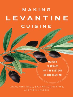 cover image of Making Levantine Cuisine